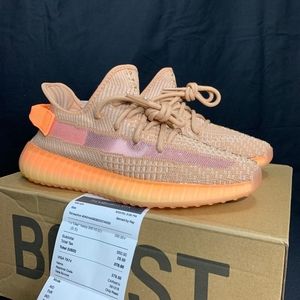 Adidad Yeezy Boost 350 V2 Clay Sz 5.5 Wmns Sz 6.5